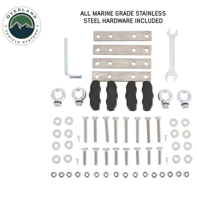 Load image into Gallery viewer, HD Mamba Clam Shell Aluminum Hard Shell Roof Top Tent, Grey Body & Green Trim