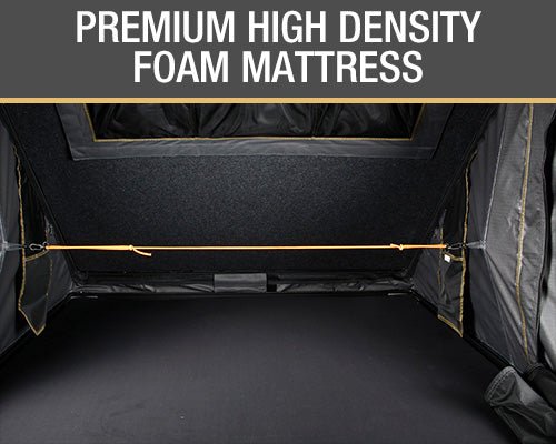 Load image into Gallery viewer, HD Mamba Clam Shell Aluminum Hard Shell Roof Top Tent, Grey Body & Green Trim