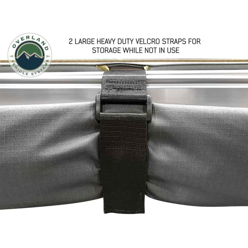 Load image into Gallery viewer, HD Nomadic 180 Degree Awning - Dark Grey with Black Travel Cover Universal