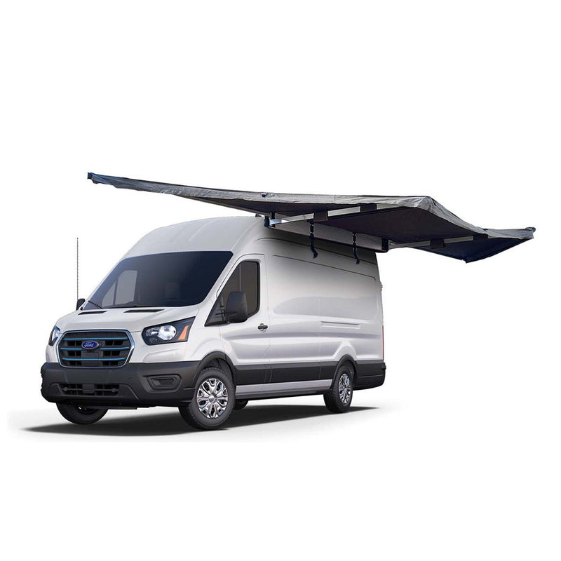 Load image into Gallery viewer, HD Nomadic 180 Degree Awning with Bracket Kit for Mid - High Roofline Vans
