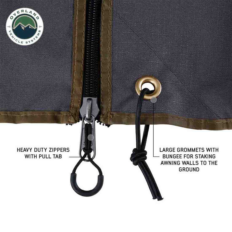 Load image into Gallery viewer, HD Nomadic 180 LTE Awning Wall with Windows