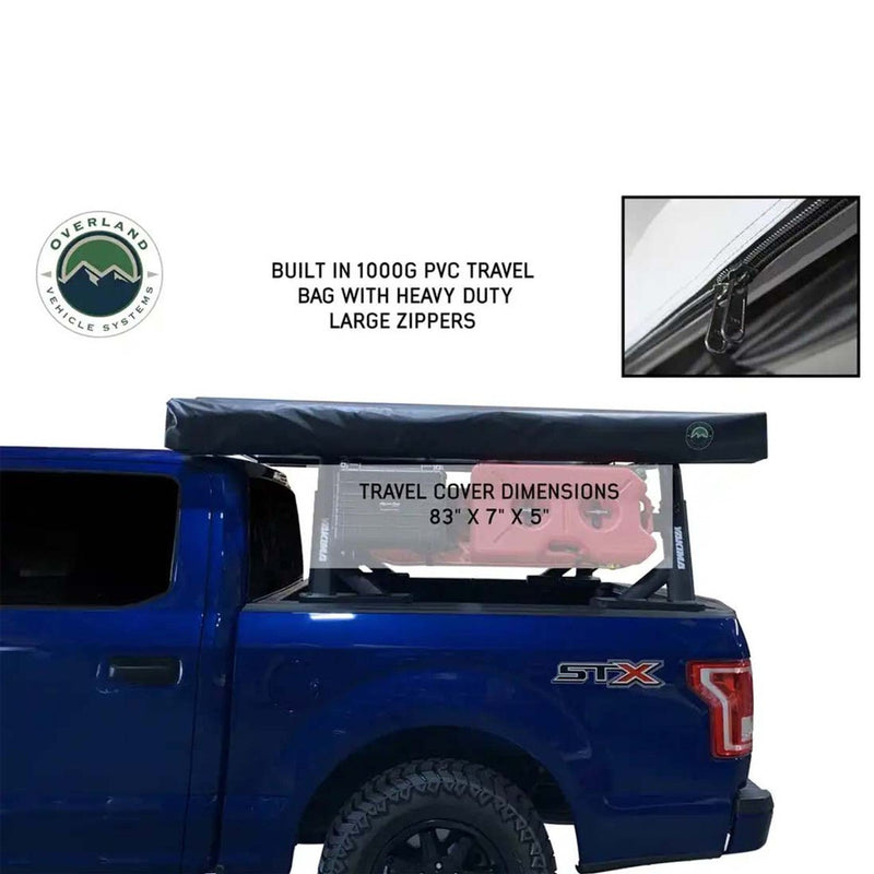 Load image into Gallery viewer, HD Nomadic 270 LT Awning & Wall 1, 2, & Mounting Brackets - Driver Side