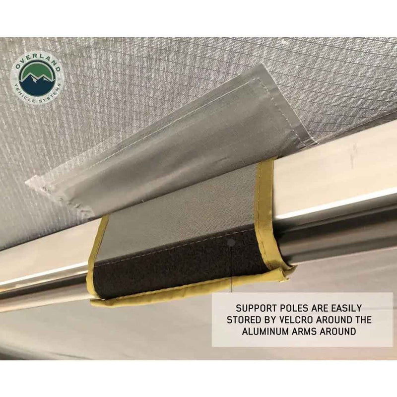 Load image into Gallery viewer, HD Nomadic 270 LT Awning & Wall 1, 2, & Mounting Brackets - Driver Side