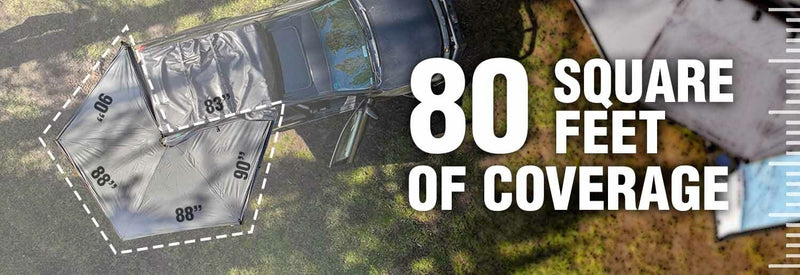 Load image into Gallery viewer, HD Nomadic 270 LT Awning & Wall 1, 2, & Mounting Brackets - Driver Side