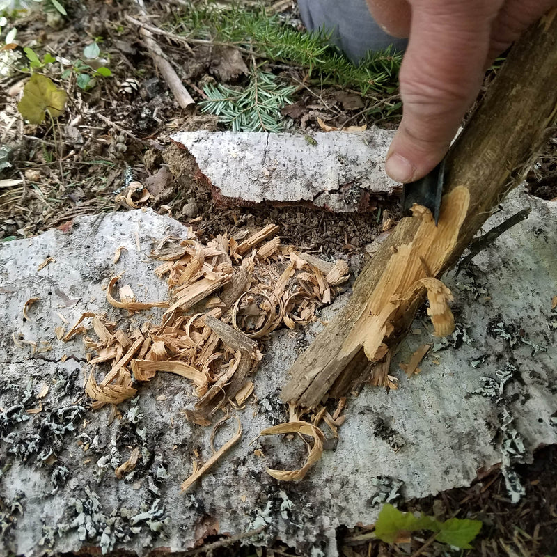 Load image into Gallery viewer, HexaLite™ Ferro Rod Fire Starter - X-Large 6-Sided Shape & Easy Grip Striker