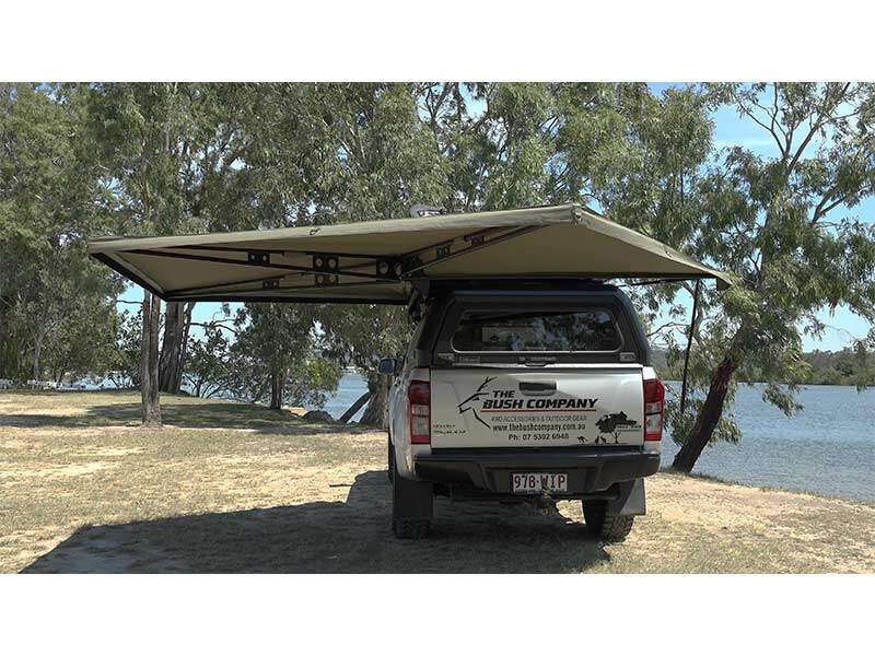 Load image into Gallery viewer, The Bush Company 270 XT Mk2 Awning