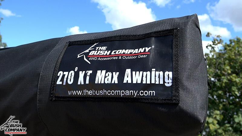 Load image into Gallery viewer, The Bush Company Premium 270 XT MAX Awning