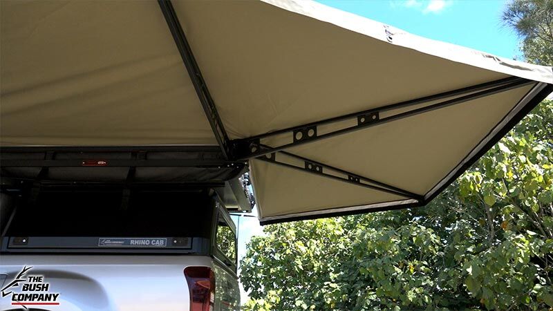 Load image into Gallery viewer, The Bush Company Premium 270 XT MAX Awning