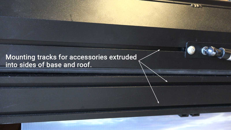 Load image into Gallery viewer, The Bush Company AX27 Clamshell Roof Top Tent