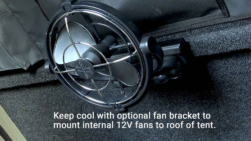 Load image into Gallery viewer, The Bush Company AX27 Clamshell Roof Top Tent