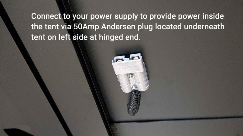 Load image into Gallery viewer, The Bush Company AX27 Clamshell Roof Top Tent