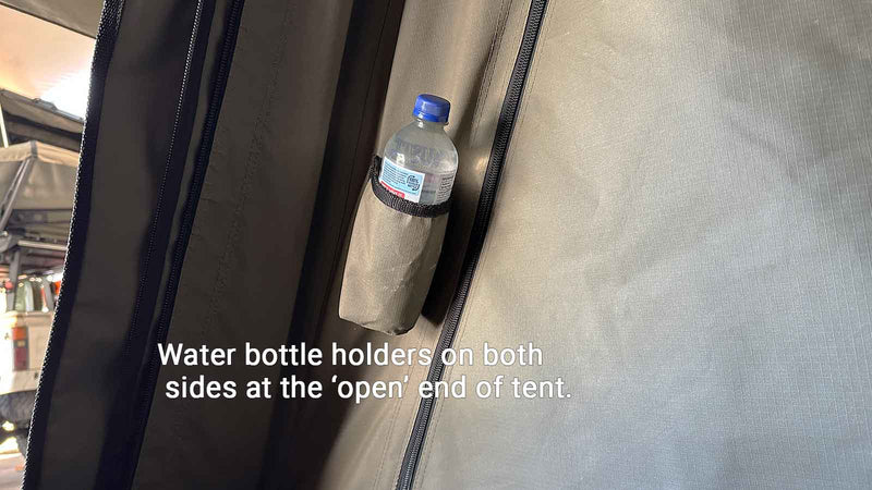 Load image into Gallery viewer, The Bush Company AX27 Clamshell Roof Top Tent