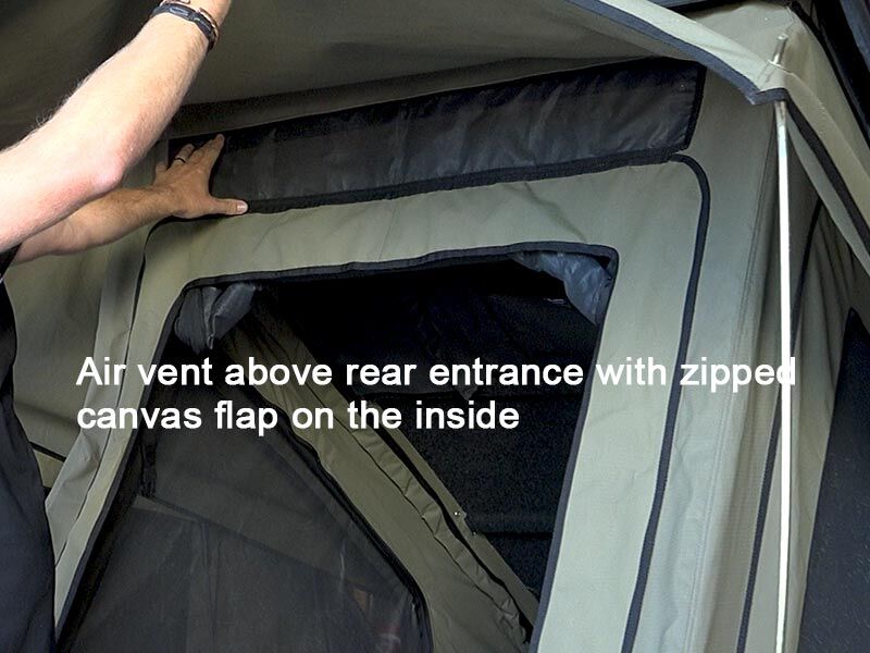 Load image into Gallery viewer, The Bush Company DX27 Clamshell Rooftop Tent