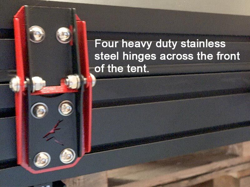 Load image into Gallery viewer, The Bush Company DX27 Clamshell Rooftop Tent