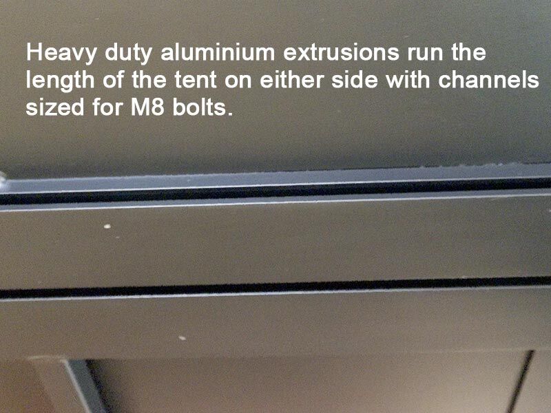 Load image into Gallery viewer, The Bush Company DX27 Clamshell Rooftop Tent