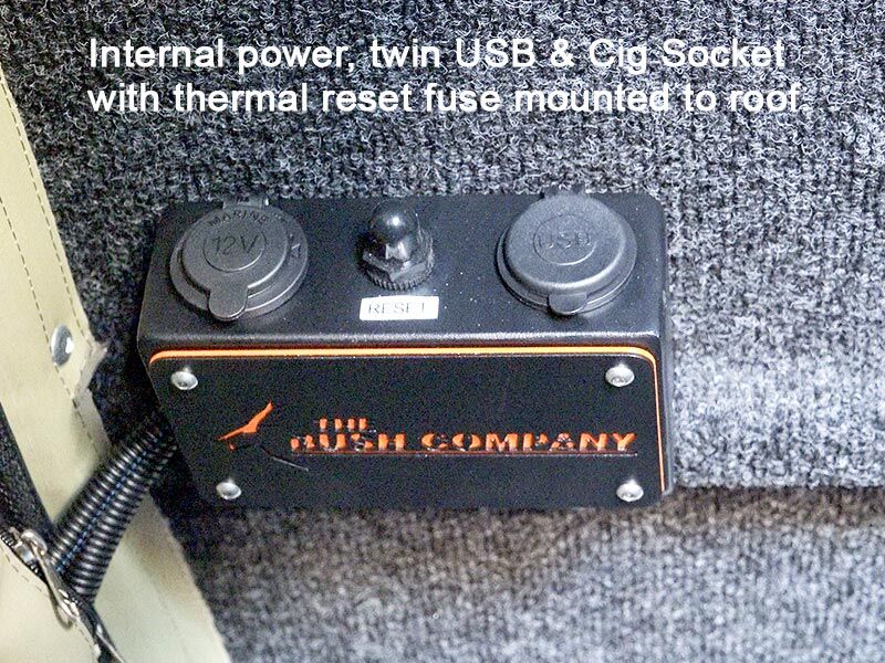 Load image into Gallery viewer, The Bush Company DX27 Clamshell Rooftop Tent