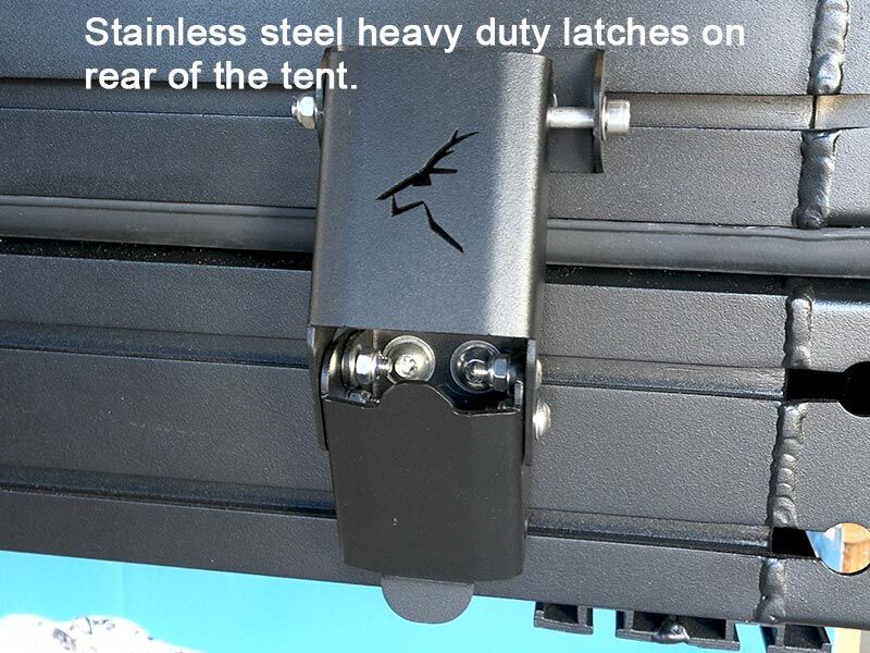 Load image into Gallery viewer, The Bush Company DX27 Clamshell Rooftop Tent