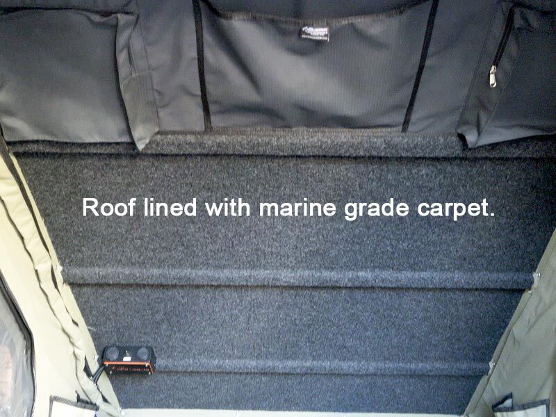 Load image into Gallery viewer, The Bush Company DX27 Clamshell Rooftop Tent