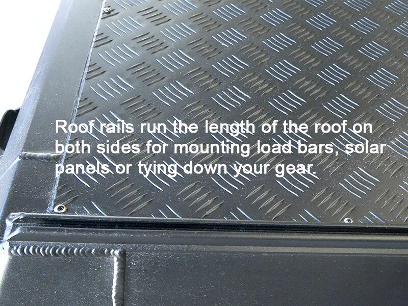 Load image into Gallery viewer, The Bush Company DX27 Clamshell Rooftop Tent