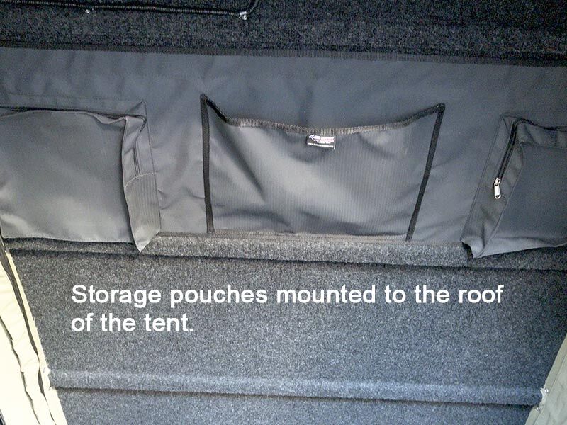 Load image into Gallery viewer, The Bush Company DX27 Clamshell Rooftop Tent