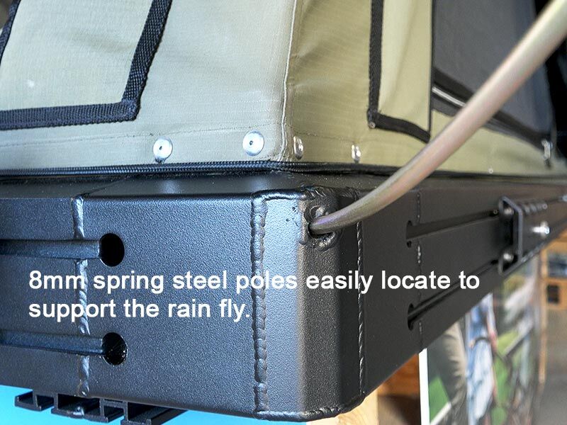 Load image into Gallery viewer, The Bush Company DX27 Clamshell Rooftop Tent