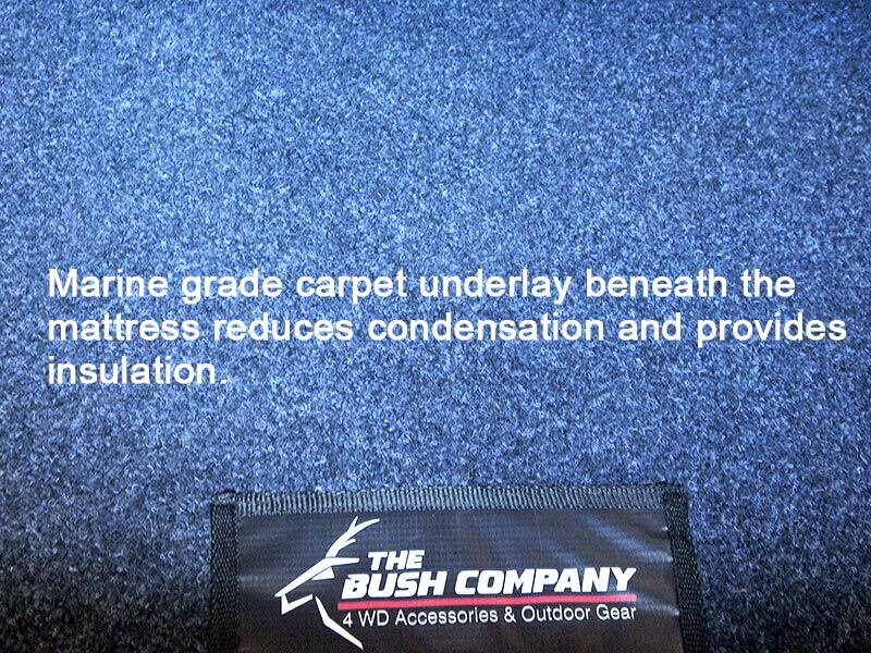 Load image into Gallery viewer, The Bush Company DX27 Clamshell Rooftop Tent