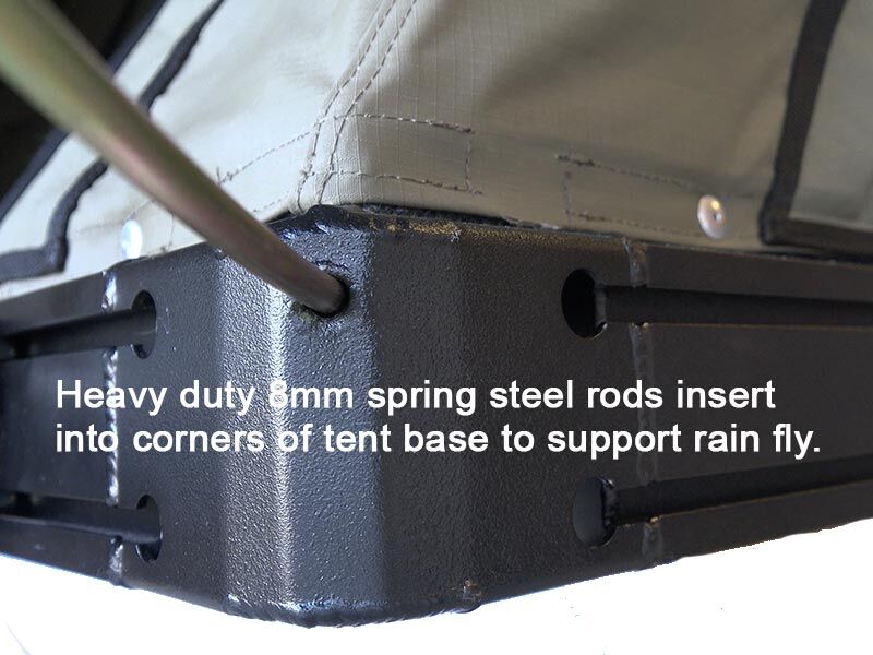 Load image into Gallery viewer, The Bush Company TX27 MAX Hardshell Rooftop Tent