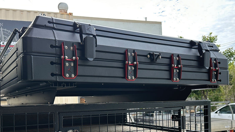 Load image into Gallery viewer, The Bush Company TX27 MAX Hardshell Rooftop Tent