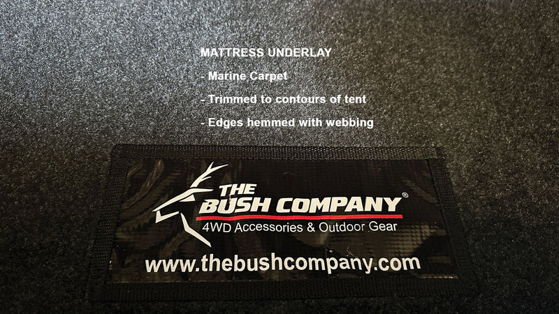 Load image into Gallery viewer, The Bush Company TX27 MAX Hardshell Rooftop Tent