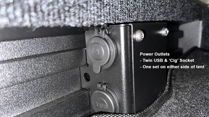 Load image into Gallery viewer, The Bush Company TX27 MAX Hardshell Rooftop Tent