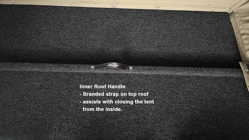 Load image into Gallery viewer, The Bush Company TX27 MAX Hardshell Rooftop Tent