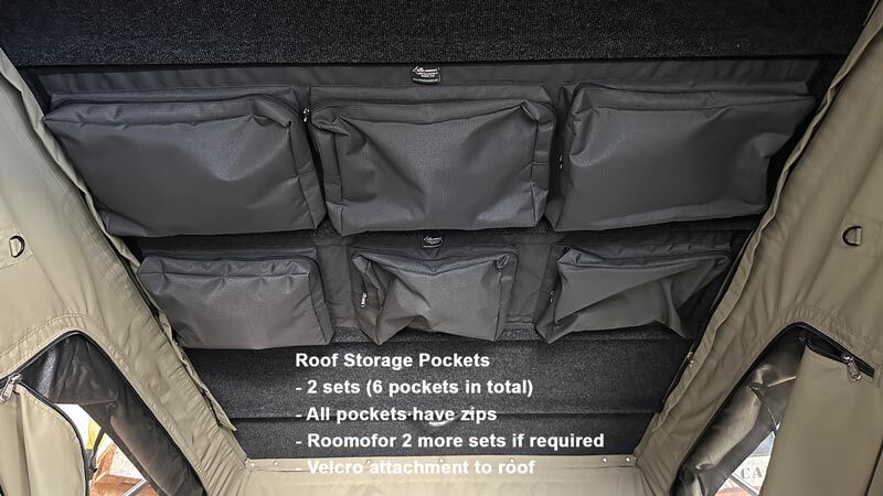 Load image into Gallery viewer, The Bush Company TX27 MAX Hardshell Rooftop Tent