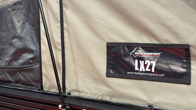 Load image into Gallery viewer, The Bush Company LX27 Clamshell Rooftop Tent