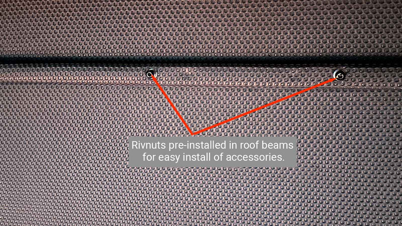 Load image into Gallery viewer, The Bush Company LX27 Clamshell Rooftop Tent