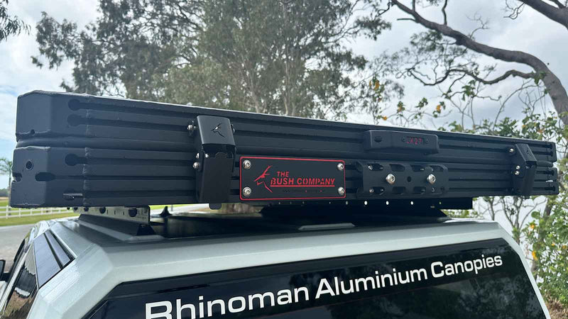 Load image into Gallery viewer, The Bush Company LX27 Clamshell Rooftop Tent