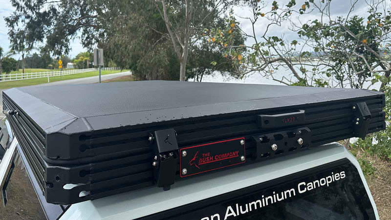 Load image into Gallery viewer, The Bush Company LX27 Clamshell Rooftop Tent