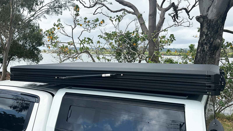 Load image into Gallery viewer, The Bush Company LX27 Clamshell Rooftop Tent