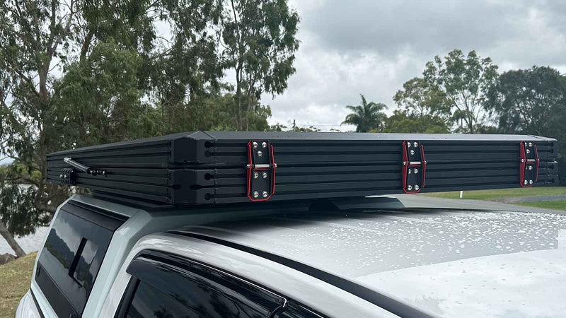 Load image into Gallery viewer, The Bush Company LX27 Clamshell Rooftop Tent