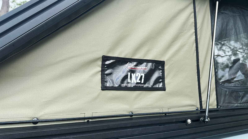 Load image into Gallery viewer, The Bush Company LX27 Clamshell Rooftop Tent