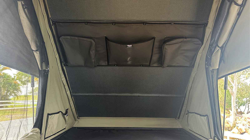 Load image into Gallery viewer, The Bush Company LX27 Clamshell Rooftop Tent