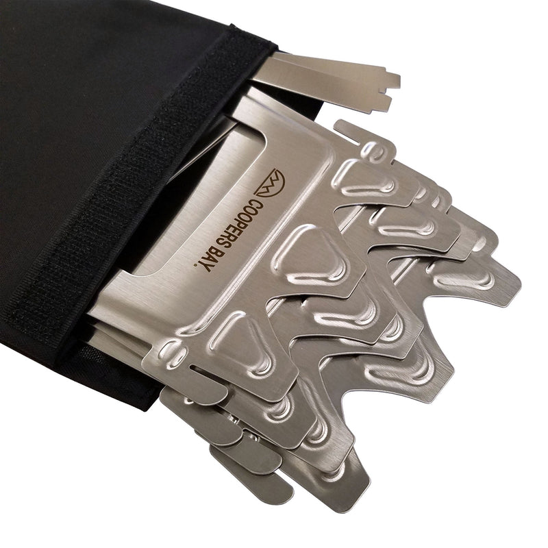 Load image into Gallery viewer, Hiker Twig Stove - LiteWeight Stainless Steel Flat-Pack Stove