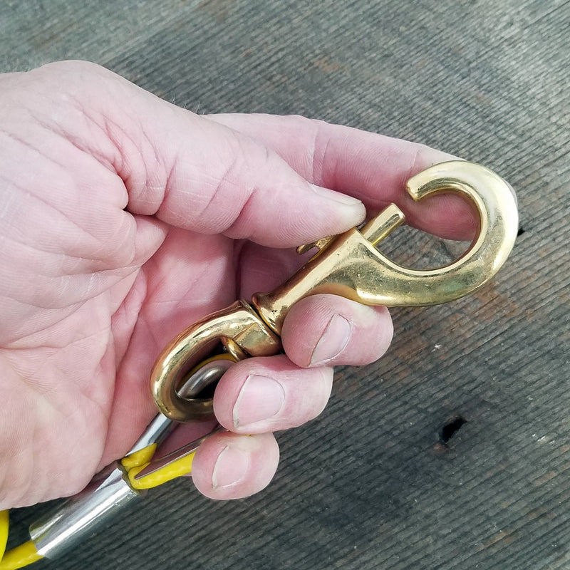 Load image into Gallery viewer, Premium Tie Out Cable for Large Dogs - 2.5-ft to 15-ft