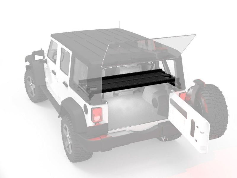 Load image into Gallery viewer, Front Runner JEEP WRANGLER JKU 4-DOOR CARGO STORAGE INTERIOR RACK