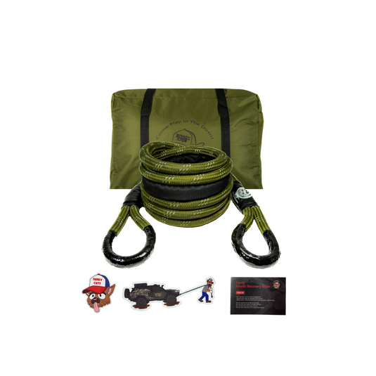 SandyCats Kinetic-X Recovery Rope