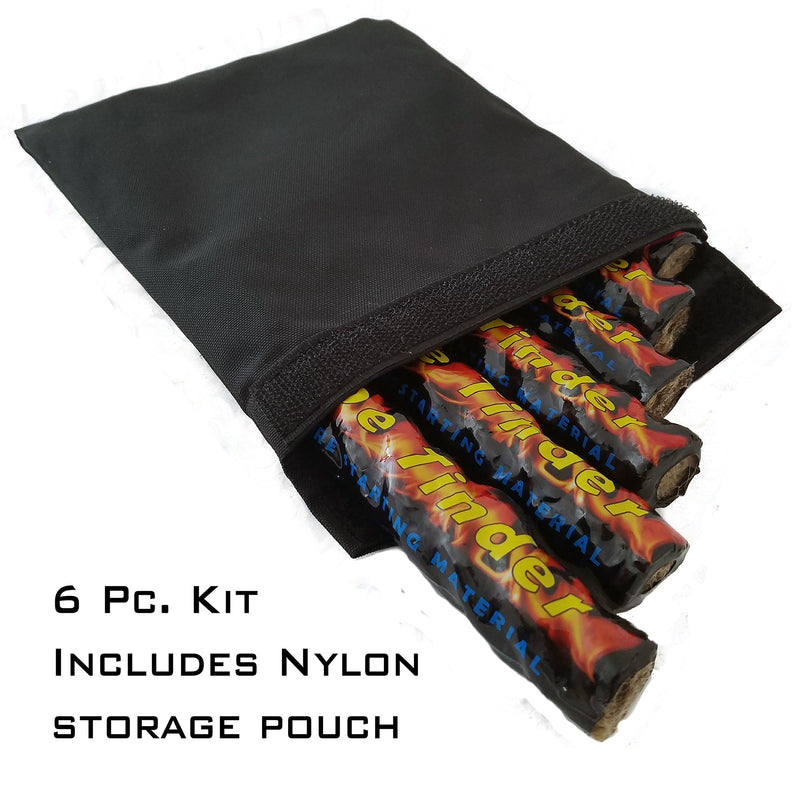 Load image into Gallery viewer, Large FireRope™ Fire Starting Tinder - 1PK / 3PK / 6PK / 24PK