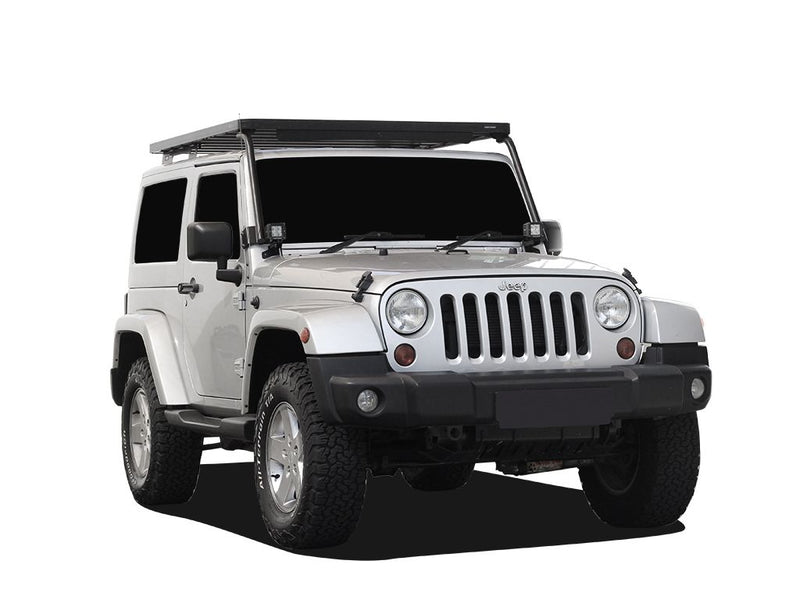 Load image into Gallery viewer, Front Runner Jeep Wrangler JK 2 Door (2007-2018) Slimline II Extreme Roof Rack Kits