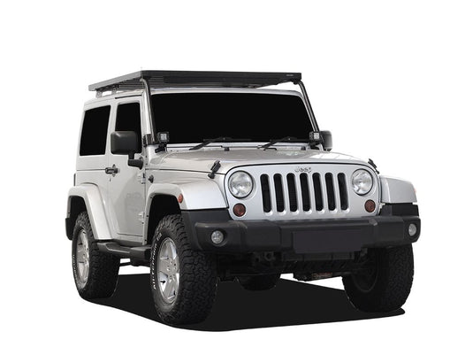 Front Runner Jeep Wrangler JK 2 Door (2007-2018)  Slimline II Extreme Roof Rack Kits