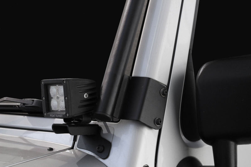 Load image into Gallery viewer, Front Runner Jeep Wrangler JK 2 Door (2007-2018) Slimline II Extreme Roof Rack Kits
