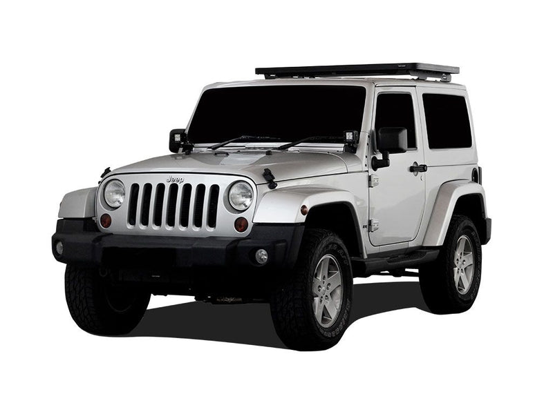 Load image into Gallery viewer, Front Runner Jeep Wrangler JK 2 Door (2007-2018) Slimline II Extreme Roof Rack Kits