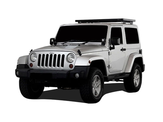 Front Runner Jeep Wrangler JK 2 Door (2007-2018) Slimline II Extreme Roof Rack Kits